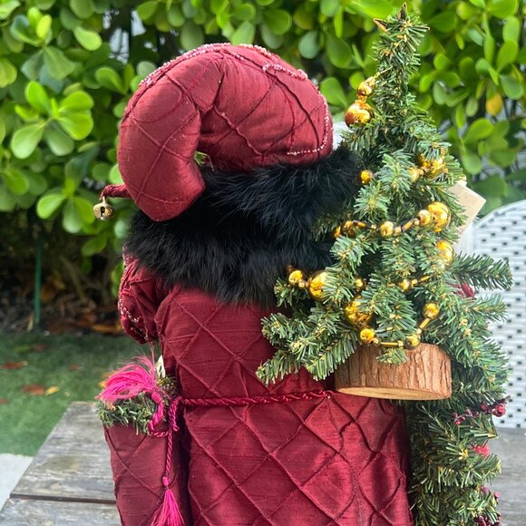 LYNN HANEY "Clara's Christmas" SANTA #1381 SIGNED 2001 Snowglobe Nutcracker - Picture 8 of 13